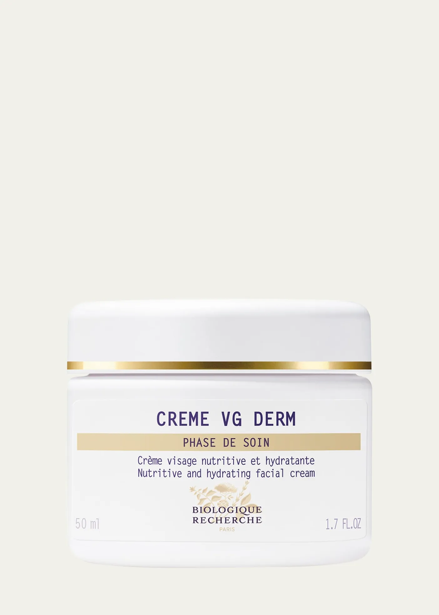 Biologique RechercheCreme Vg Derm Hydrating and Nourishing Cream, 1.7 oz.