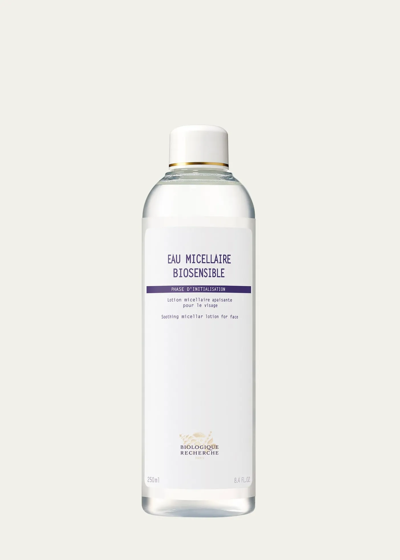 Biologique RechercheEau Micellaire Biosensible Soothing Micellar Lotion, 8.4 oz.