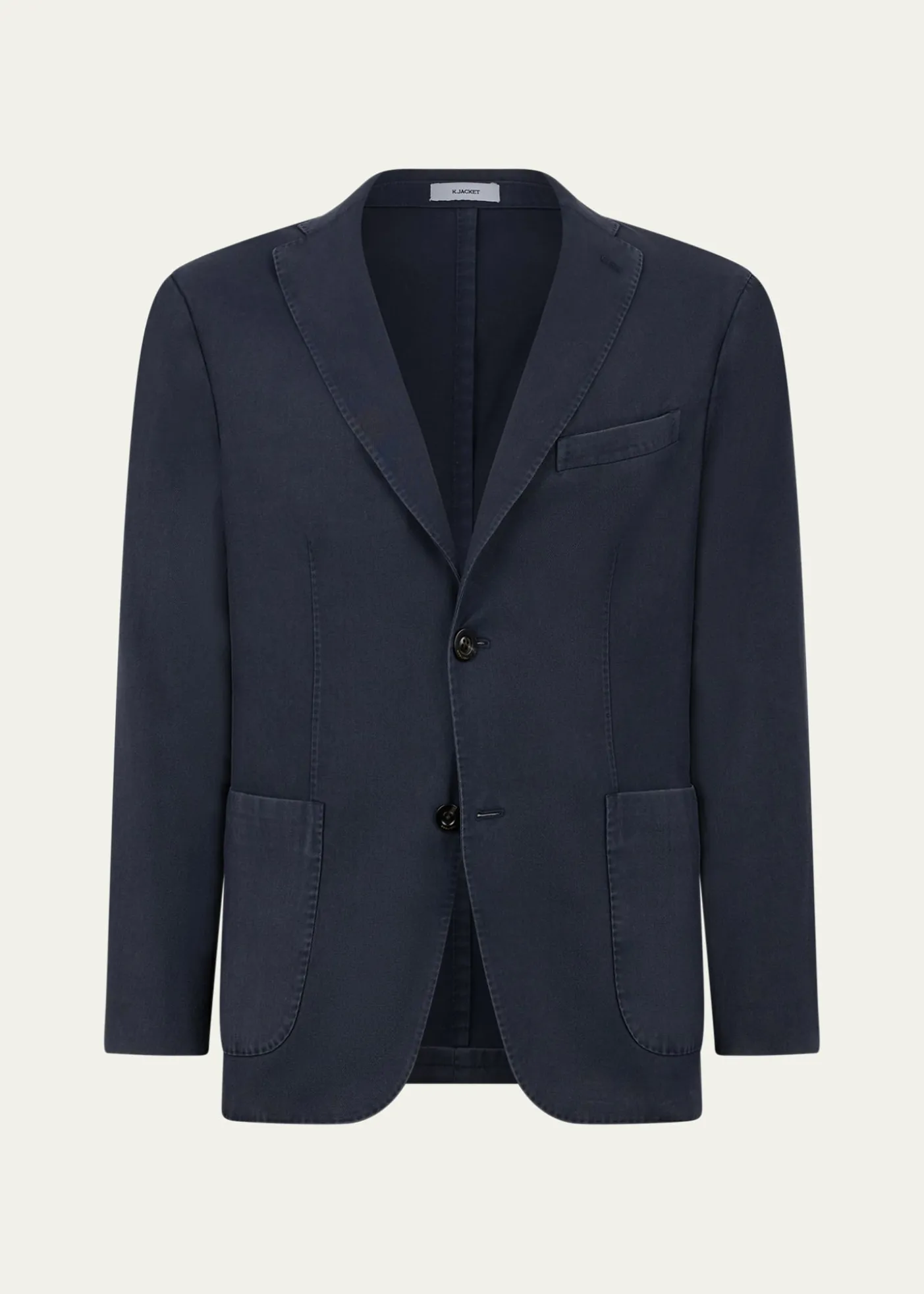 BoglioliMen's Wool European Fit K-Jacket