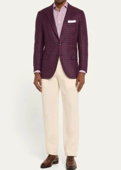 BontoniMen's Vittorio Reverse Stitch Cap-Toe Oxfords
