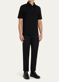 BontoniMen's Amabile Soft Leather Slip-On Sneakers