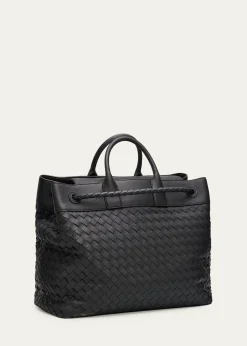 Bottega VenetaMen's Andiamo Voyager Bag