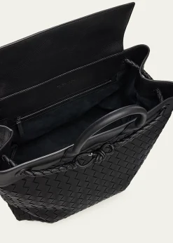 Bottega VenetaMen's Andiamo Voyager Bag
