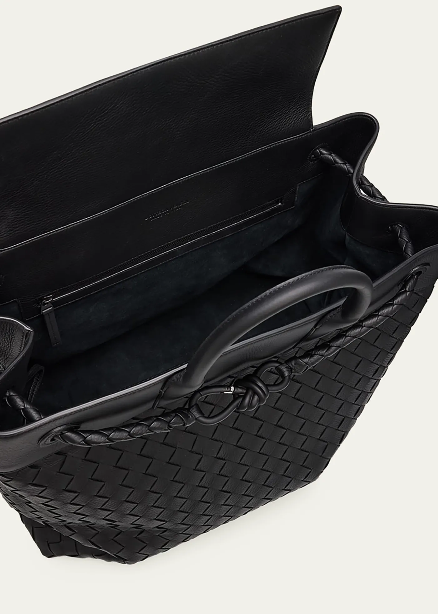 Bottega VenetaMen's Andiamo Voyager Bag