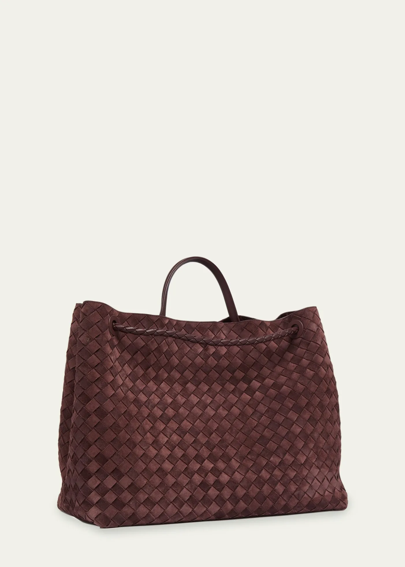 Bottega VenetaAndiamo Large Leather Tote Bag