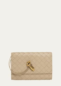 Bottega VenetaAndiamo Leather Pouch Bag