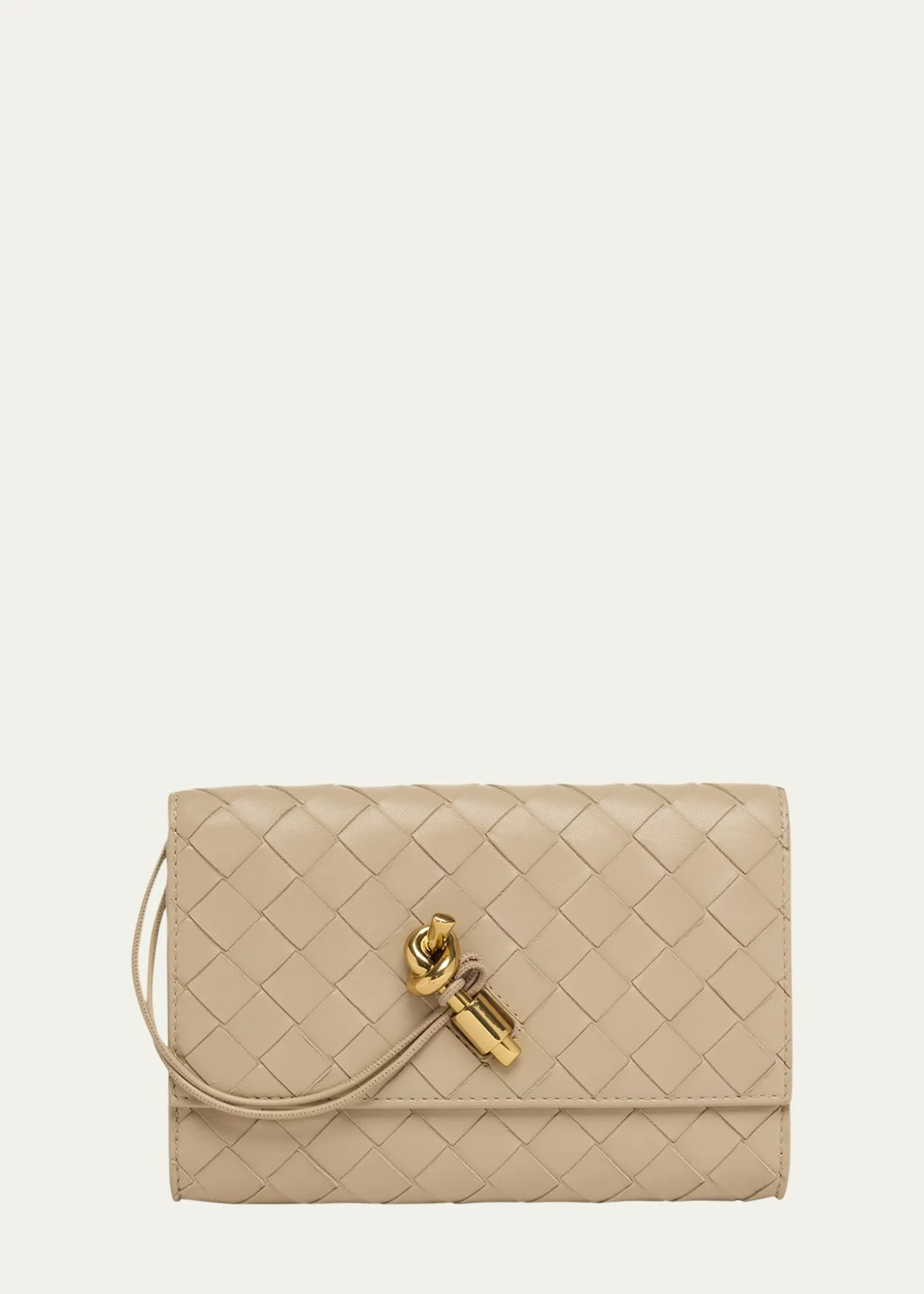 Bottega VenetaAndiamo Leather Pouch Bag