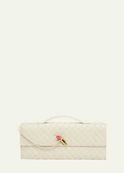 Bottega VenetaAndiamo Leather Clutch Bag