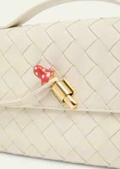 Bottega VenetaAndiamo Leather Clutch Bag