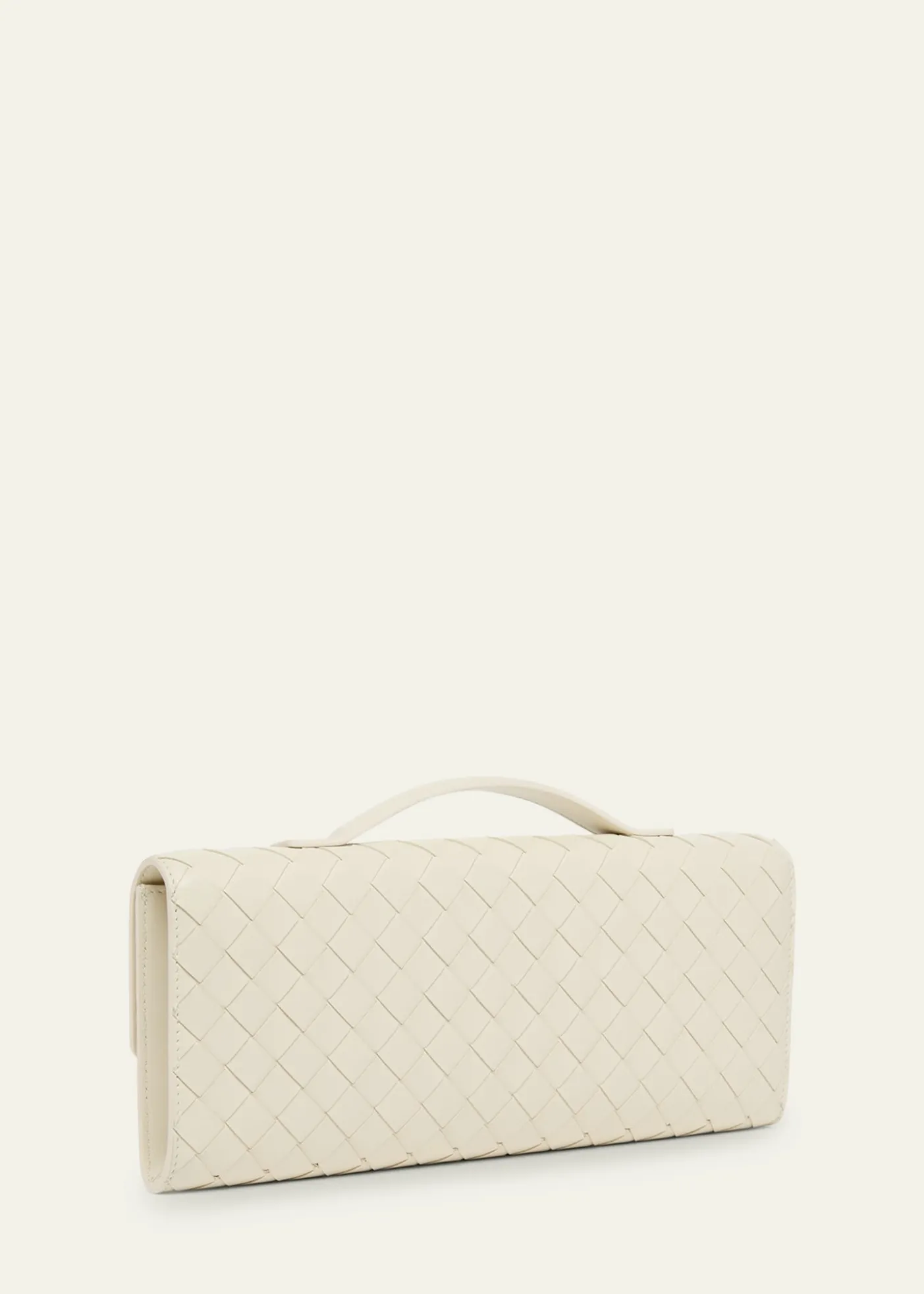 Bottega VenetaAndiamo Leather Clutch Bag