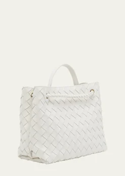 Bottega VenetaAndiamo Small Leather Top-Handle Bag