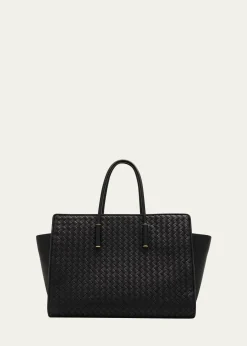 Bottega VenetaBarbara Medium Leather Tote Bag