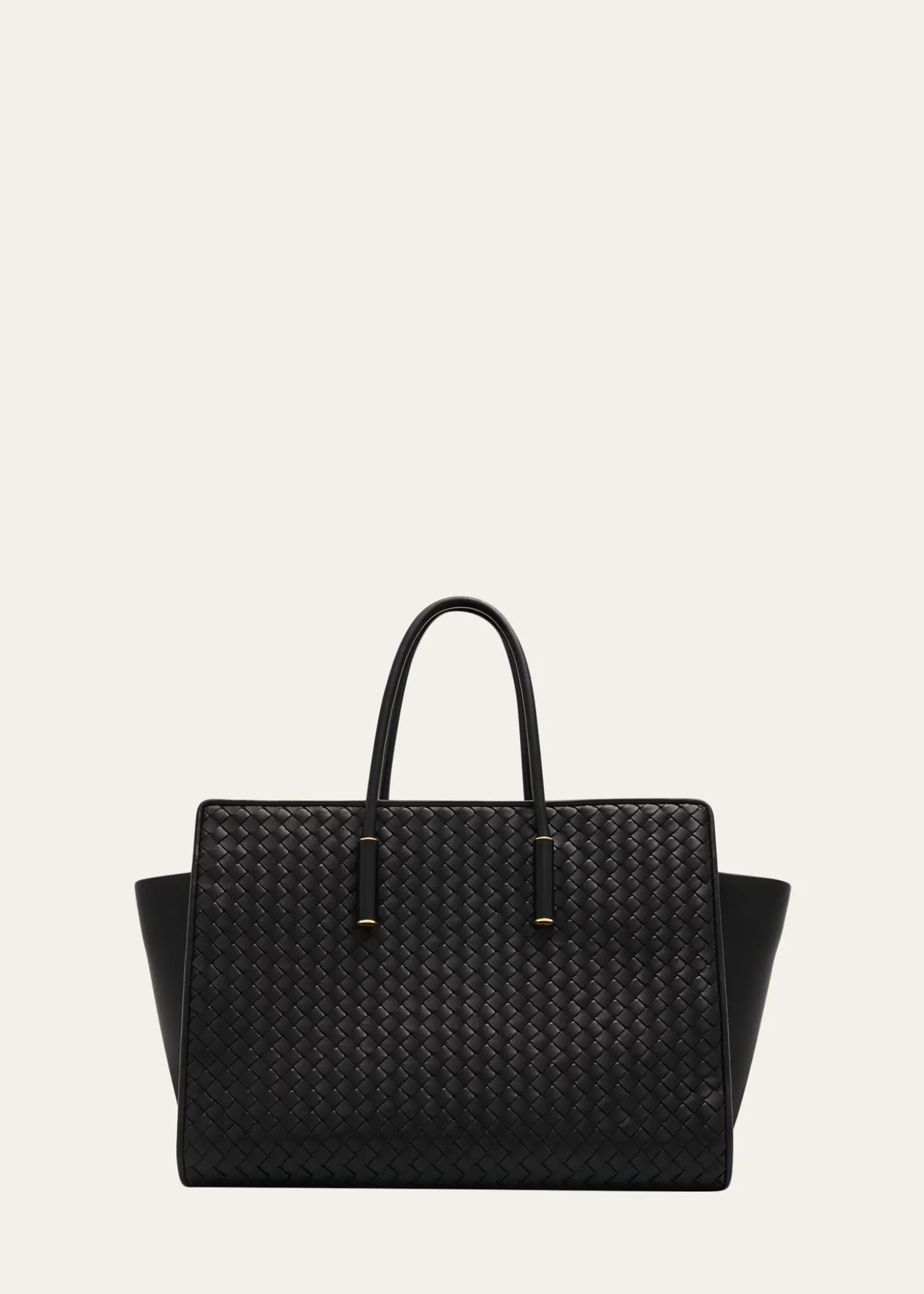 Bottega VenetaBarbara Medium Leather Tote Bag