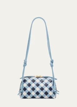 Bottega VenetaConcert Pouch Nappa Leather Crossbody Bag