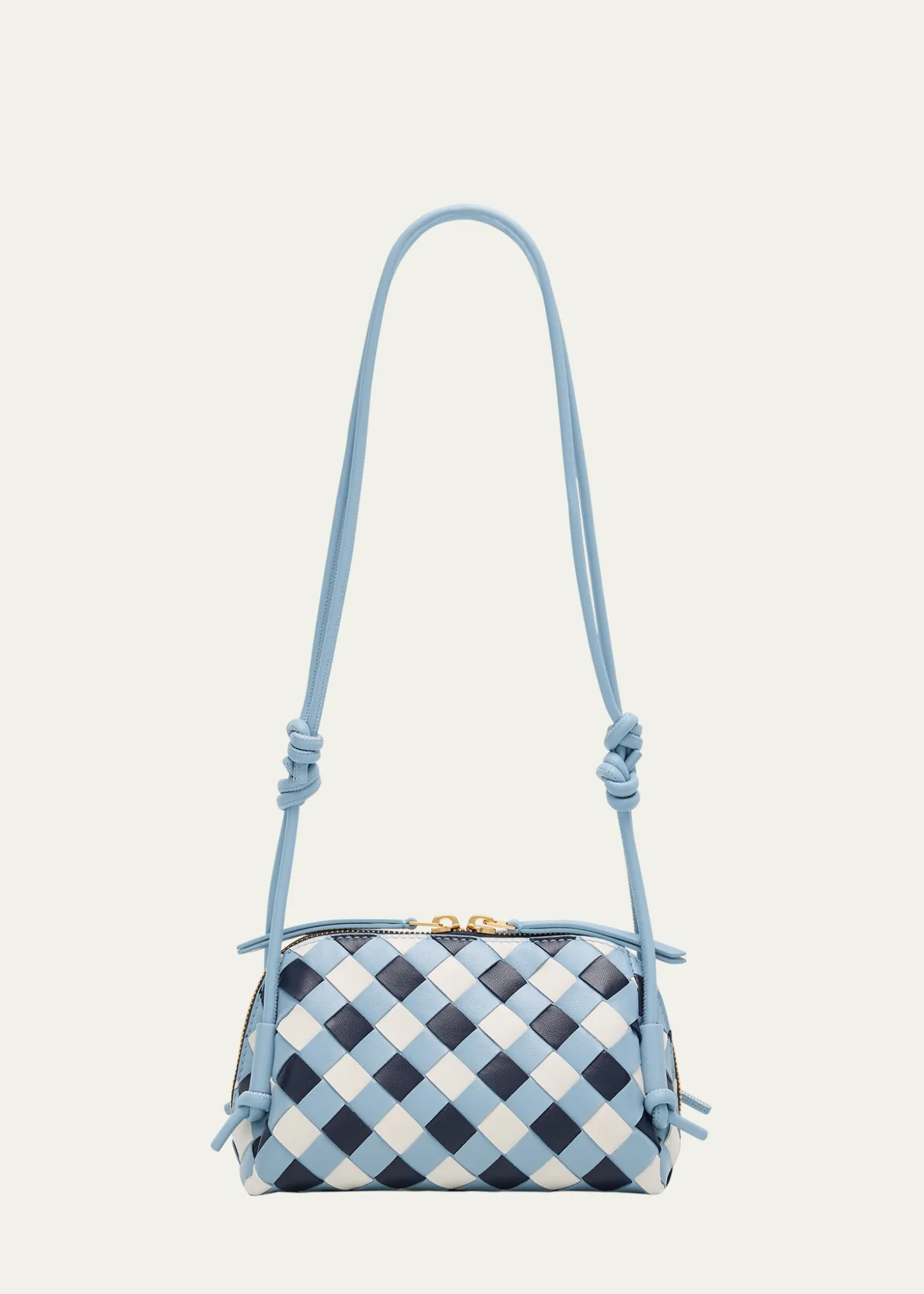 Bottega VenetaConcert Pouch Nappa Leather Crossbody Bag