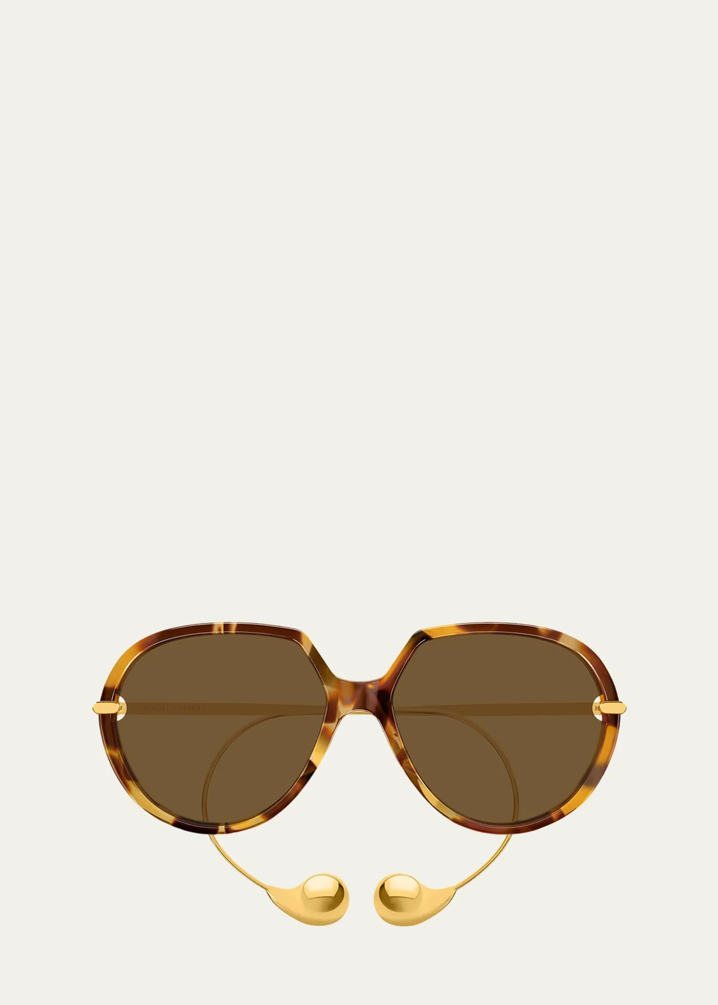 Bottega VenetaDrop Acetate Squared Sunglasses