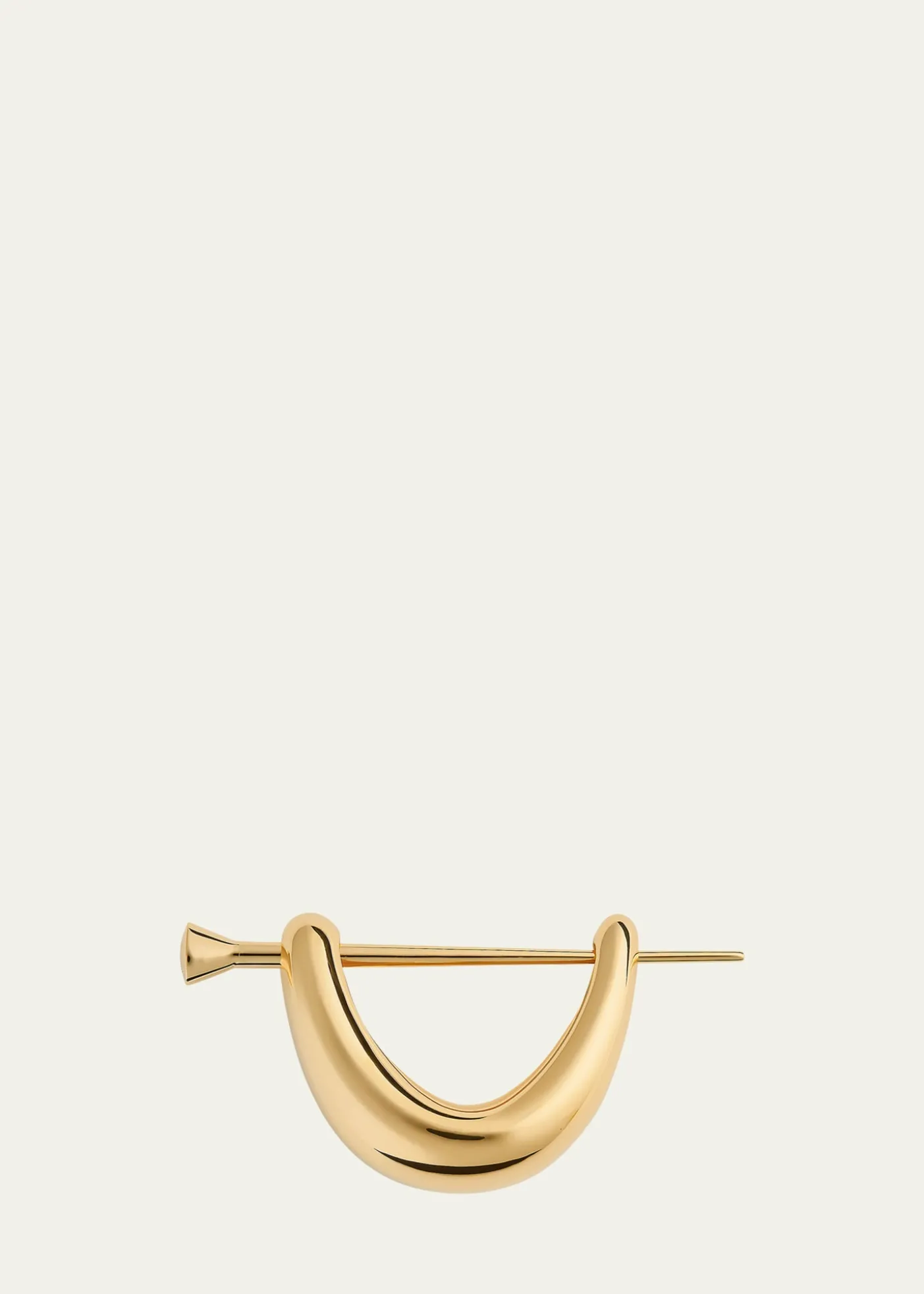 Bottega VenetaGold-Tone Hair Clip