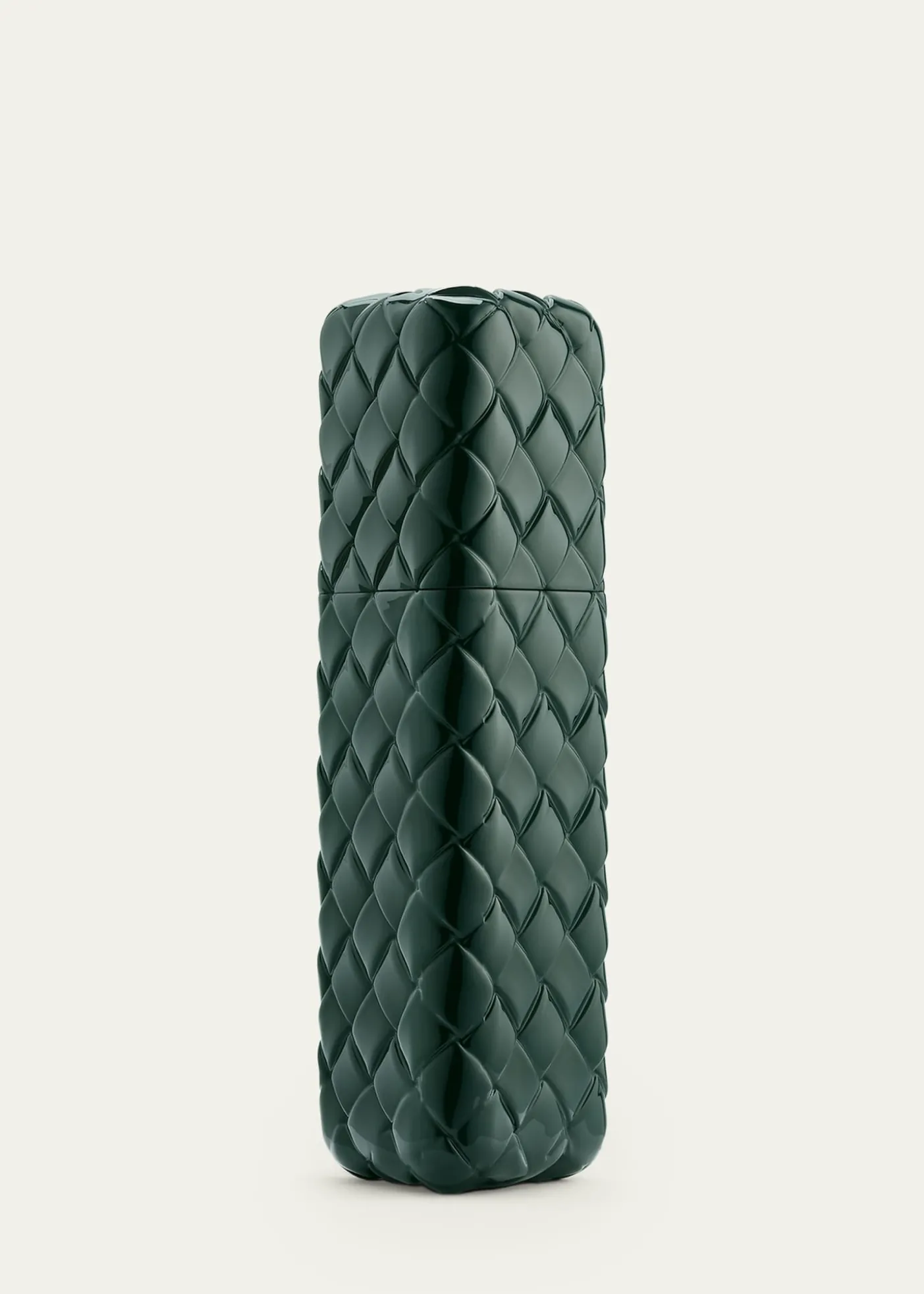 Bottega VenetaGreen Intreccio Travel Atomizer