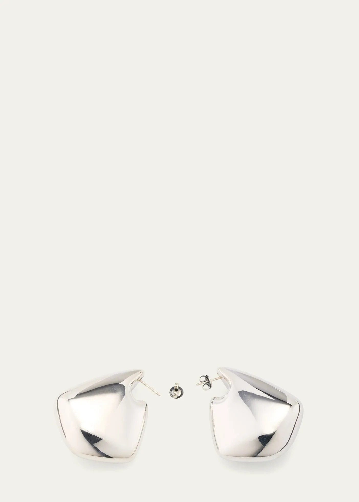Bottega VenetaLarge Fin Earrings