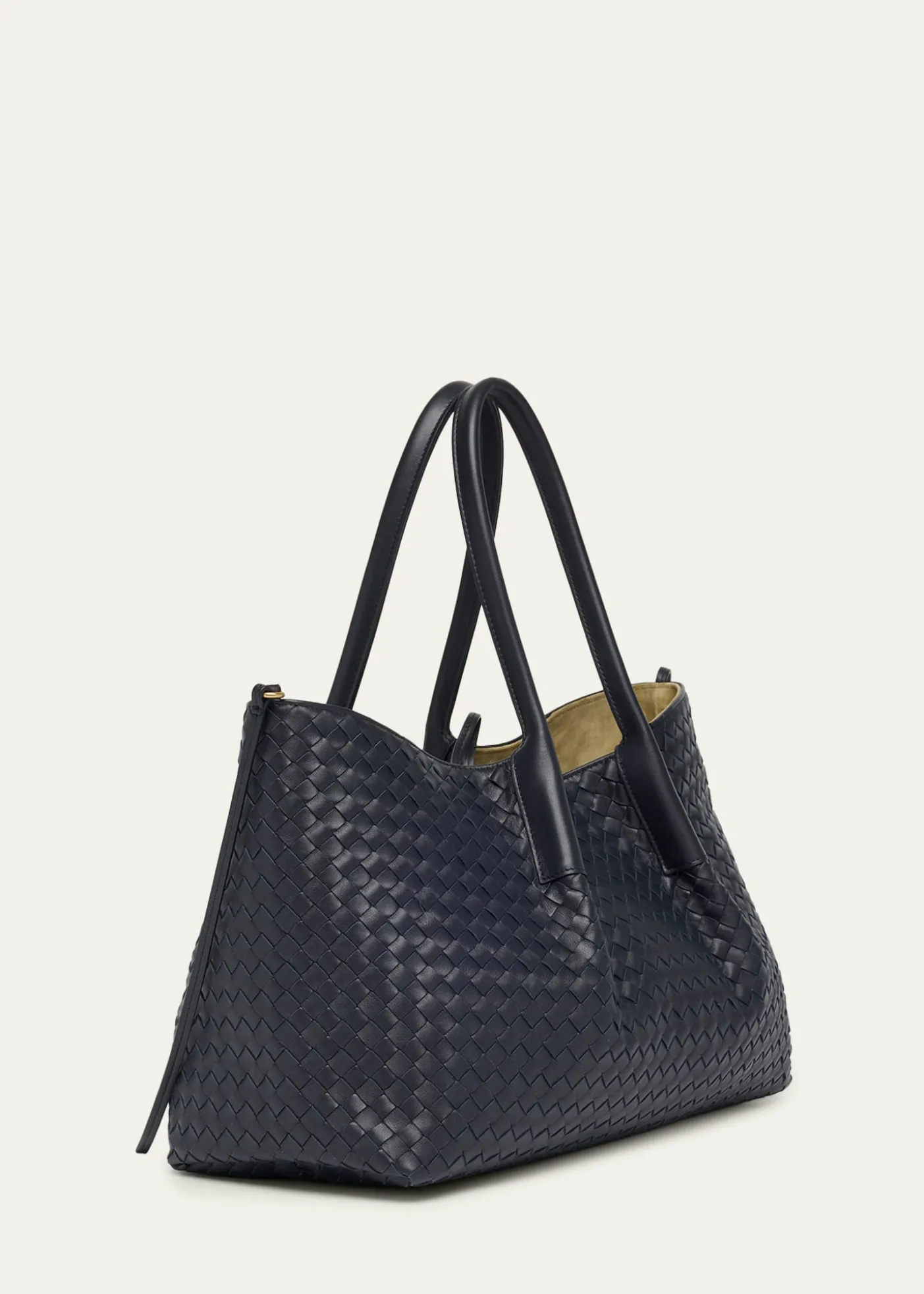 Bottega VenetaLarge Pinacoteca Reversible Leather Tote Bag