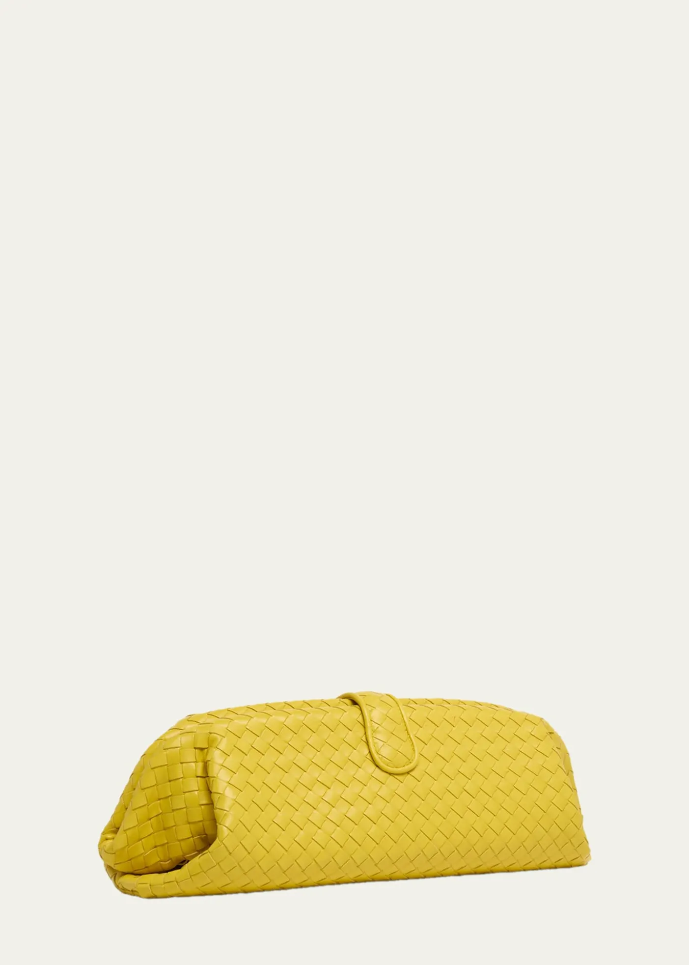Bottega VenetaLauren 1979 Leather Clutch Bag