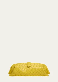Bottega VenetaLauren 1979 Leather Clutch Bag