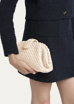Bottega VenetaLauren 1980 Mini Clutch Bag with Chain Strap