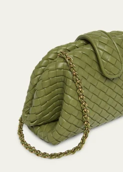 Bottega VenetaLauren 1980 Mini Clutch Bag with Chain Strap