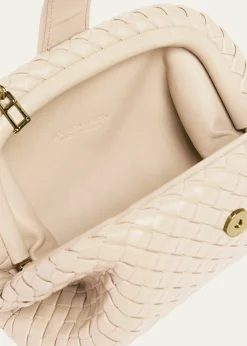 Bottega VenetaLauren 1980 Mini Clutch Bag with Chain Strap