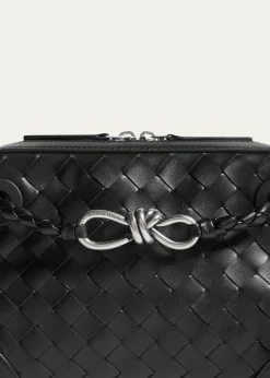 Bottega VenetaMen's Andiamo Intrecciato Leather Messenger Bag