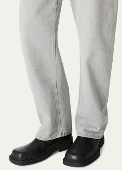Bottega VenetaMen's Ben Smooth & Intrecciato Leather Chelsea Boots