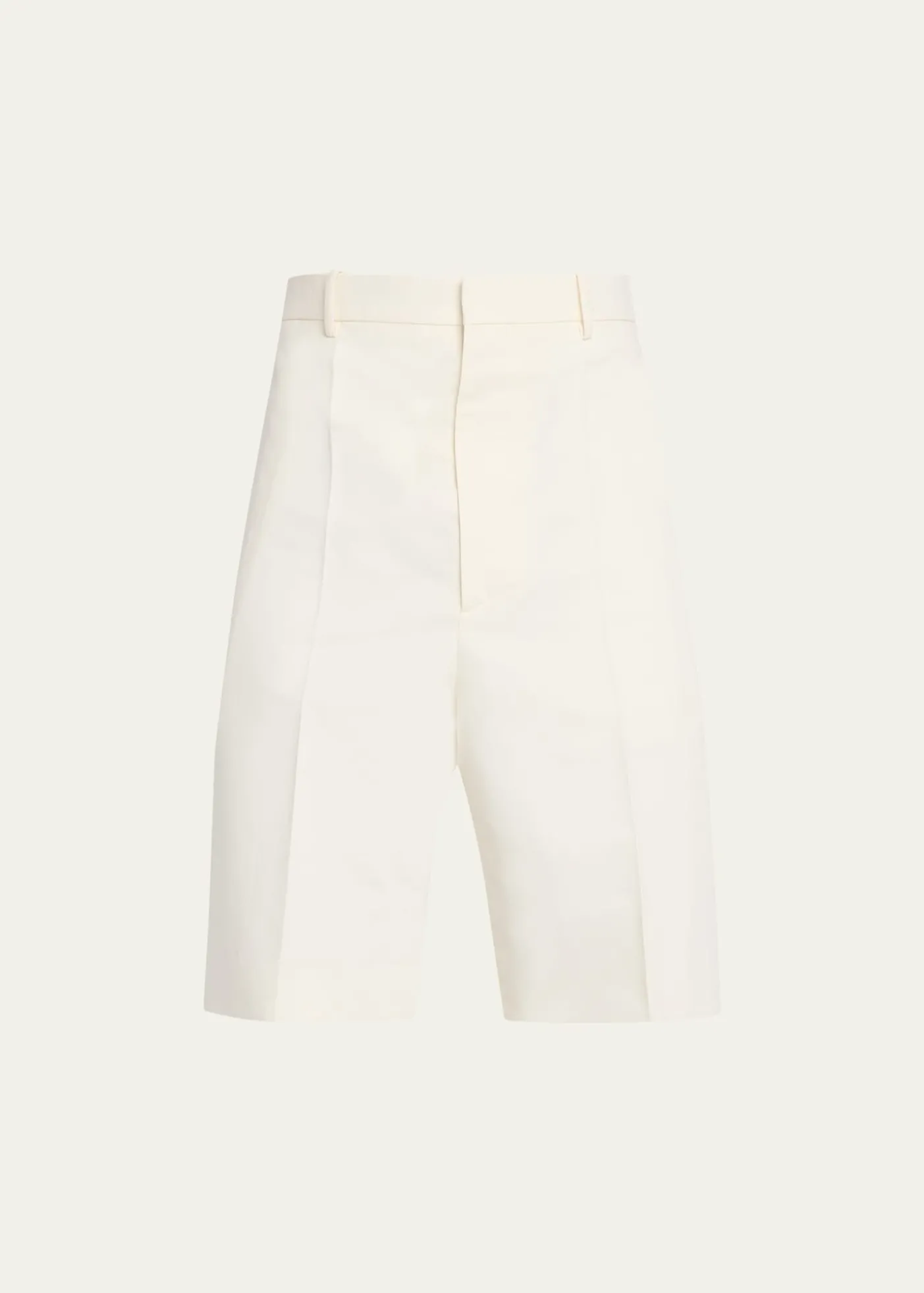Bottega VenetaMen's Cotton and Silk-Blend Chino Shorts