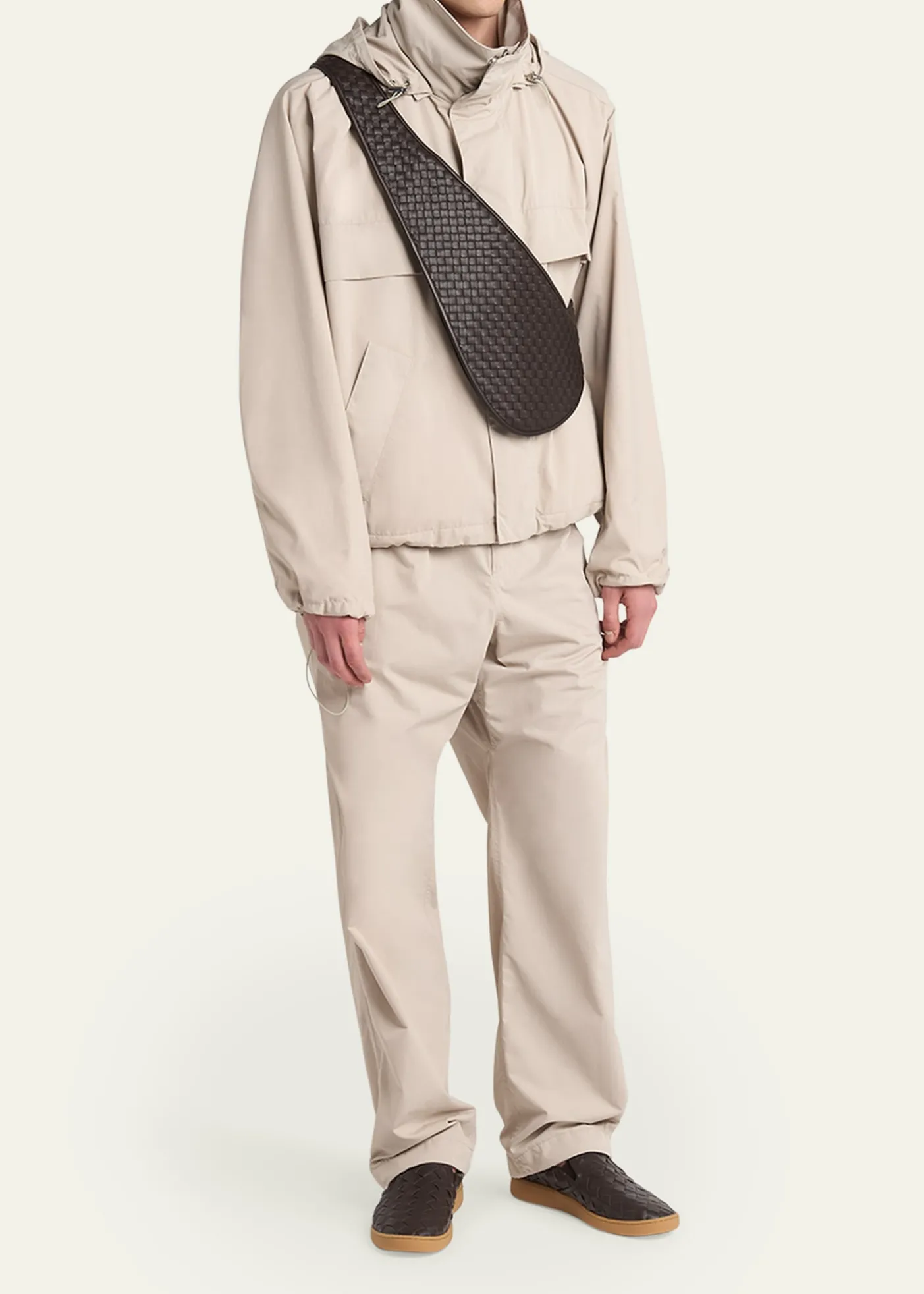 Bottega VenetaMen's Moto Shoulder Bag