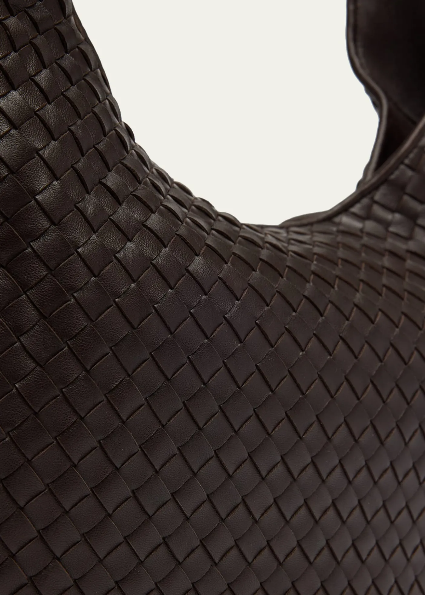 Bottega VenetaMen's Small Veneto Intrecciato Leather Shoulder Bag