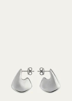Bottega VenetaMini Fin Earrings