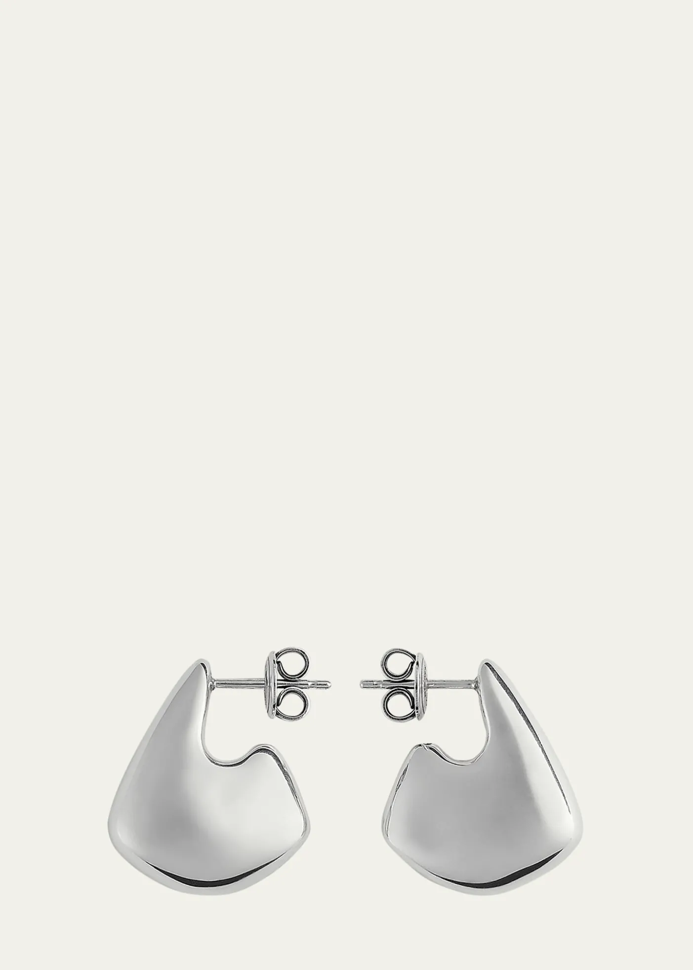 Bottega VenetaMini Fin Earrings