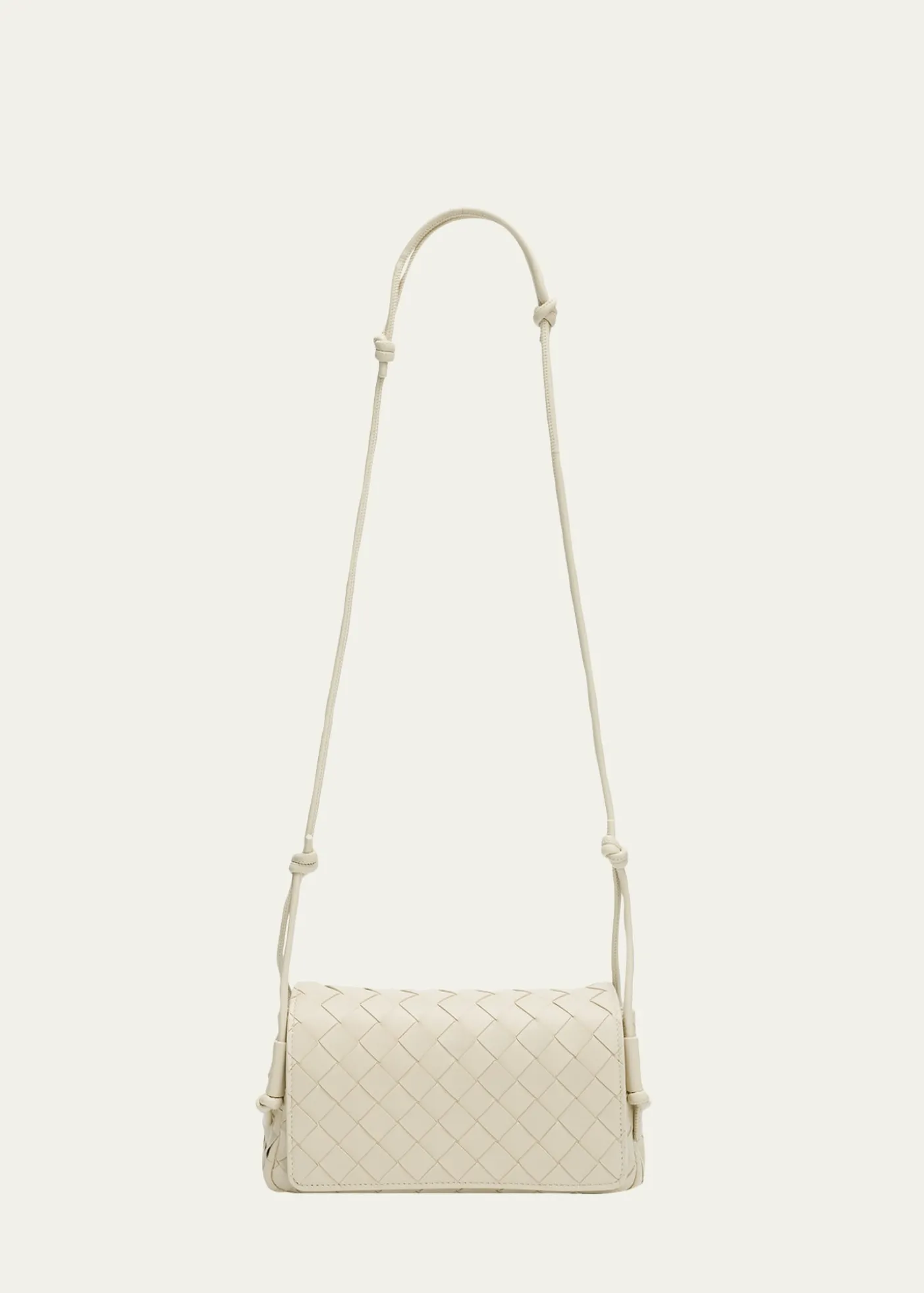 Bottega VenetaNotturno Nappa Leather Shoulder Bag