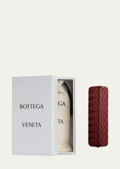 Bottega VenetaRed Intreccio Travel Atomizer