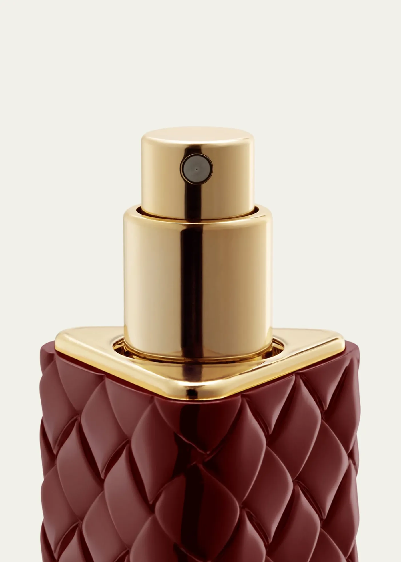 Bottega VenetaRed Intreccio Travel Atomizer