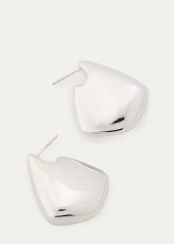 Bottega VenetaSmall Fin Earrings