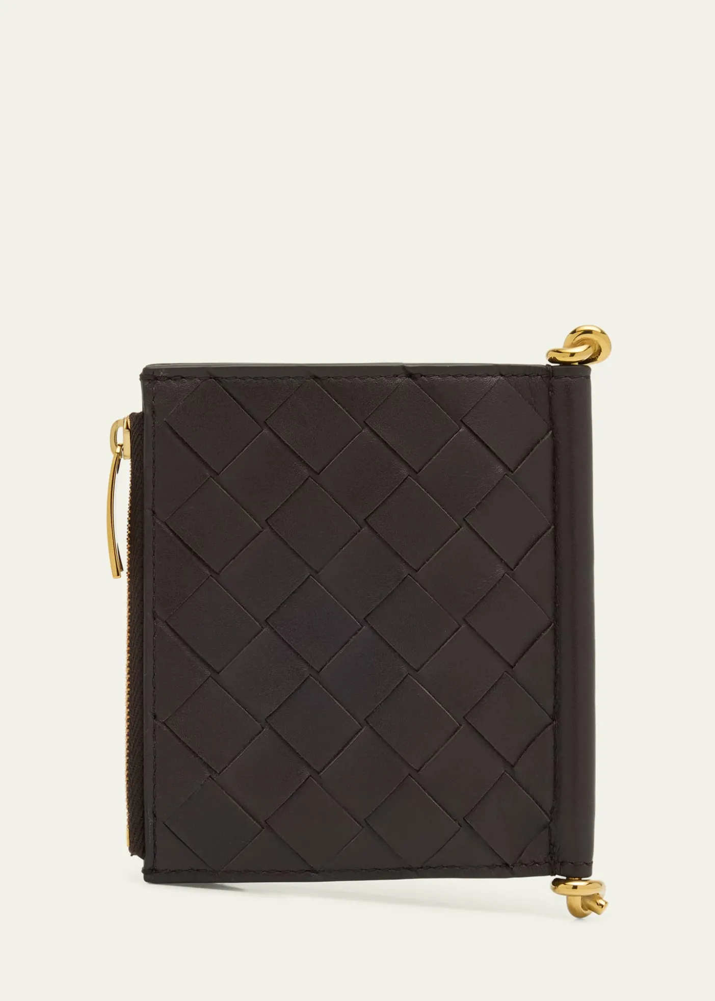 Bottega VenetaSolstice Bifold Leather Wallet