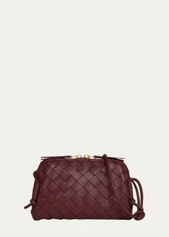 Bottega VenetaZip Leather Pouch Shoulder Bag