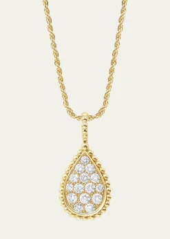 BoucheronSerpent Boheme Medium Motif Diamond Pendant Necklace