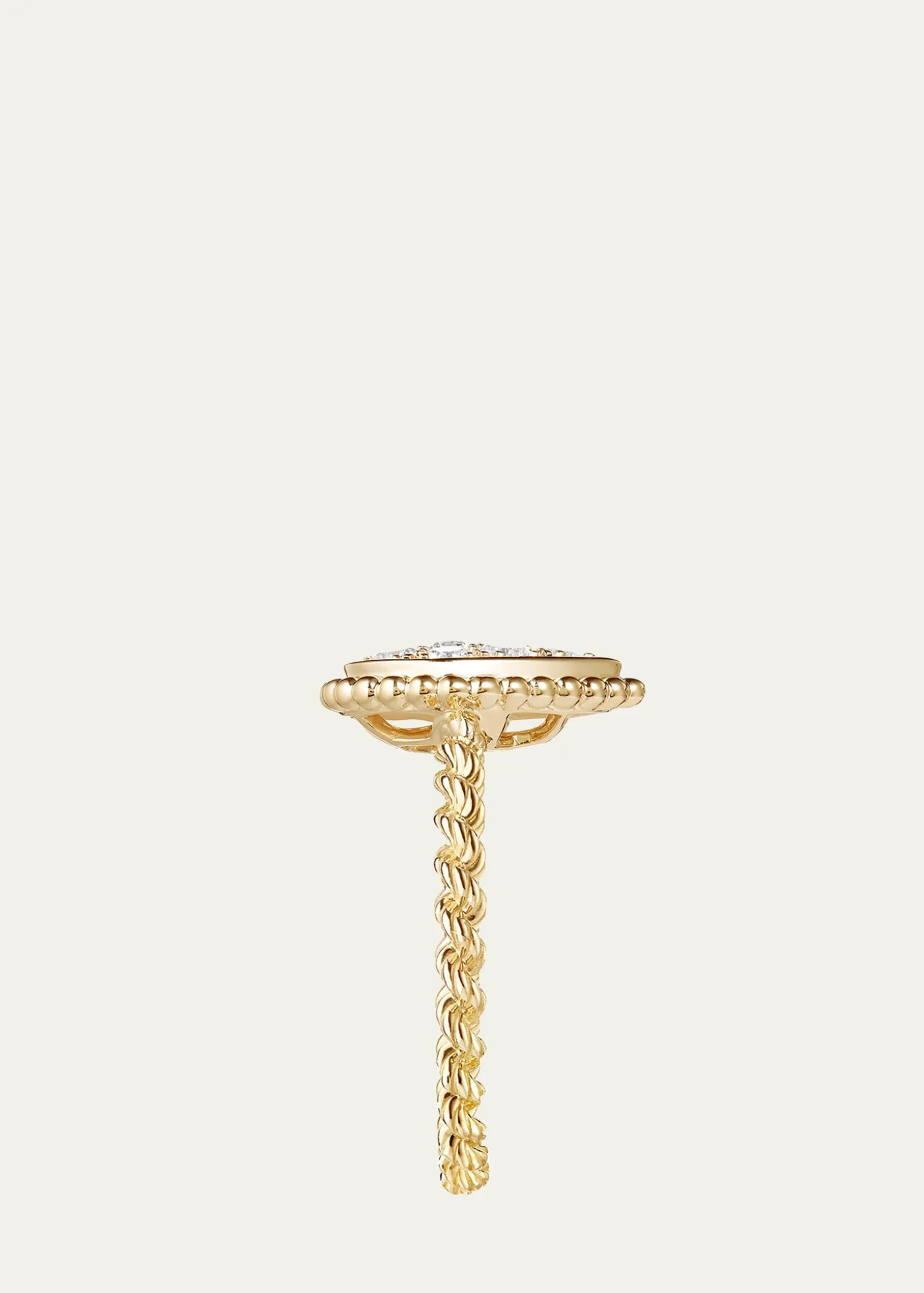 BoucheronSerpent Boheme S Motif Ring with Diamonds