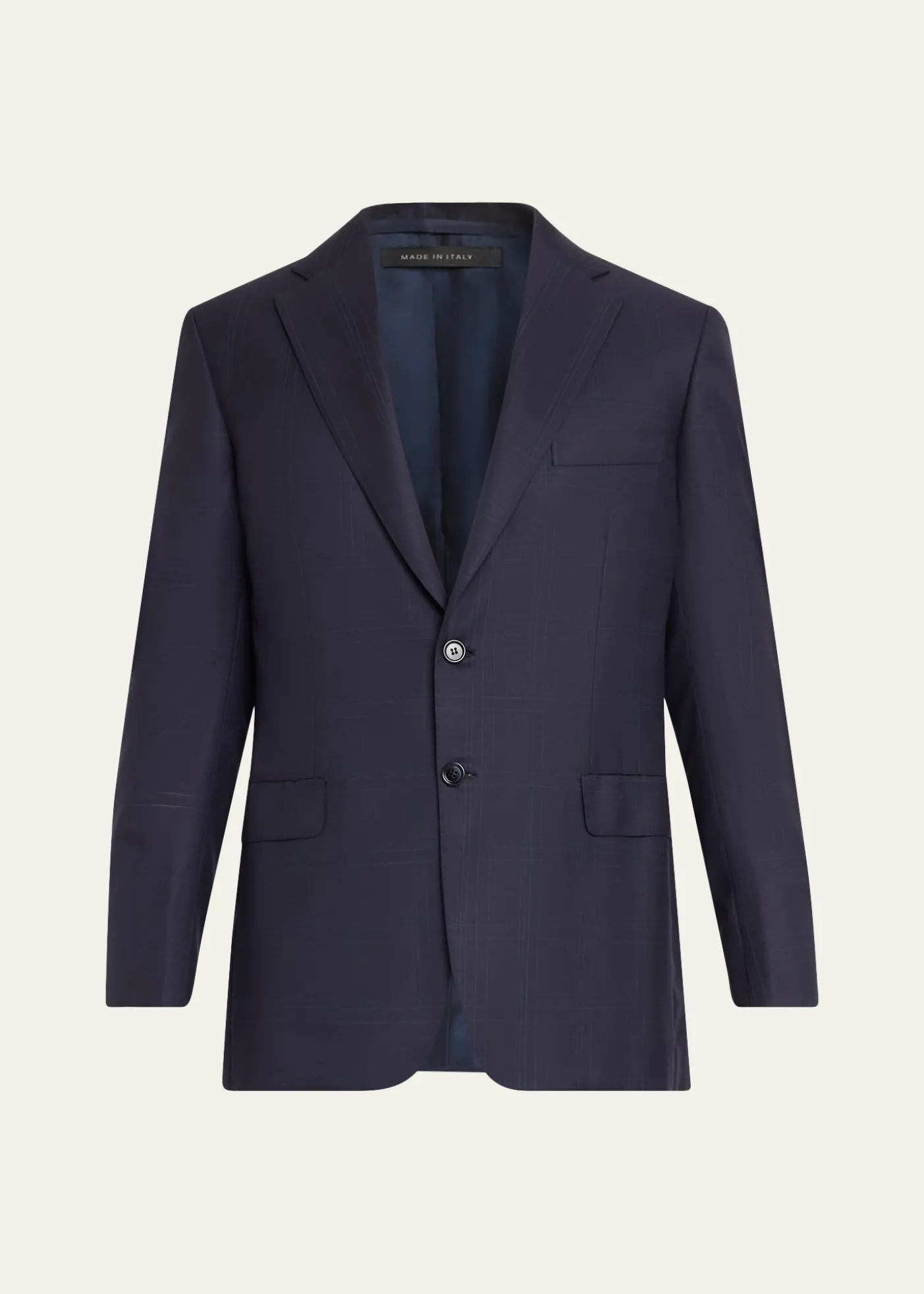 BrioniMen's Brunico Plaid Wool Blazer