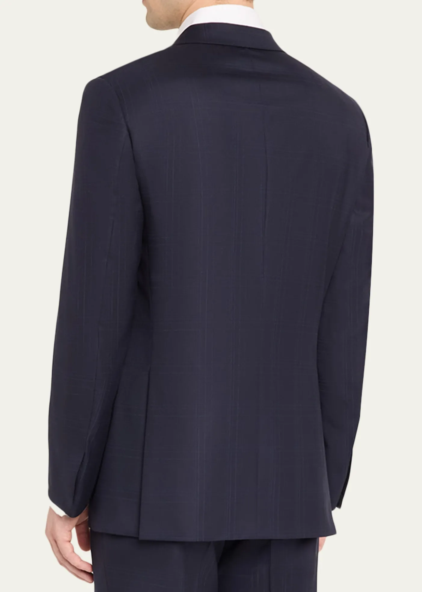 BrioniMen's Brunico Plaid Wool Blazer