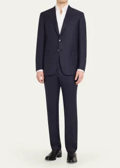 BrioniMen's Brunico Plaid Wool Blazer