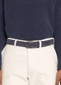BrioniMen's Calf Suede Belt