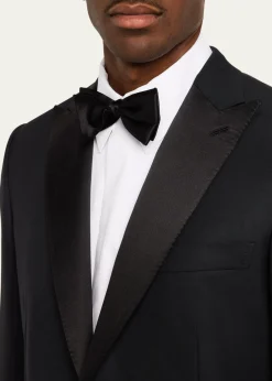 BrioniMen's Solid Wool Tuxedo