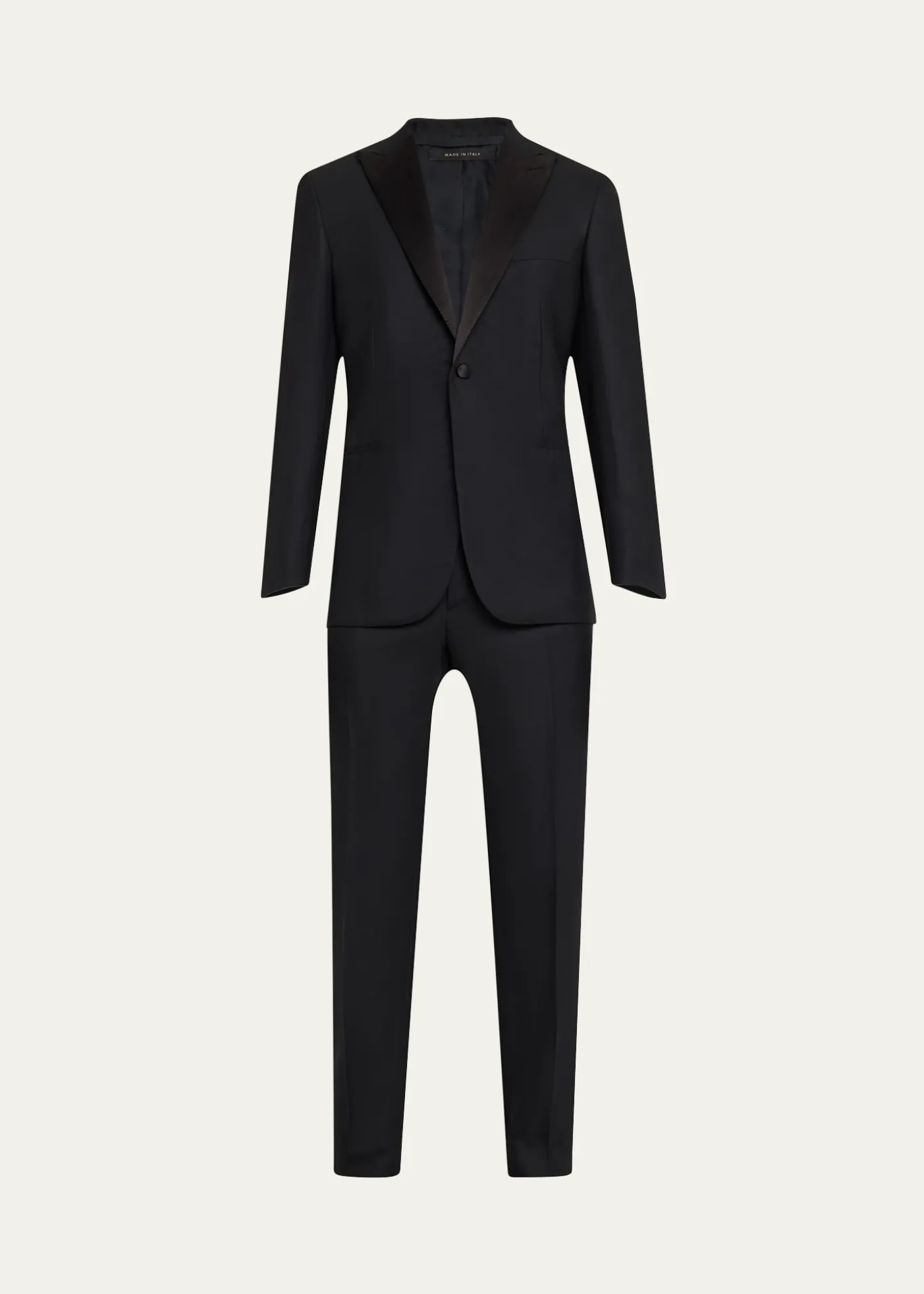 BrioniMen's Solid Wool Tuxedo